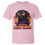 Funny Black Labrador T Shirt Dog Mom Retro Sunset Gift - Wonder Print Shop