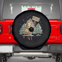 Resist Portland Frog Protest Christmas Spare Tire Cover Funny Holiday Meme Gift Idea - Wonder Print Shop
