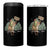Resist Portland Frog Protest Christmas 4 in 1 Can Cooler Tumbler Funny Holiday Meme Gift Idea - Wonder Print Shop