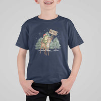 Resist Portland Frog Protest Christmas T Shirt For Kid Funny Holiday Meme Gift Idea - Wonder Print Shop