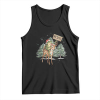 Resist Portland Frog Protest Christmas Tank Top Funny Holiday Meme Gift Idea - Wonder Print Shop