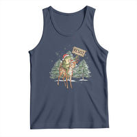 Resist Portland Frog Protest Christmas Tank Top Funny Holiday Meme Gift Idea - Wonder Print Shop
