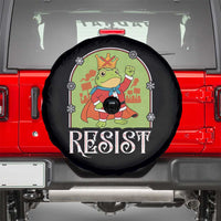 Resist Portland Frog Protest Spare Tire Cover Funny No Kings Christmas Gift - Wonder Print Shop
