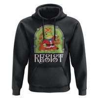 Resist Portland Frog Protest Hoodie Funny No Kings Christmas Gift - Wonder Print Shop