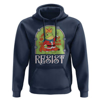 Resist Portland Frog Protest Hoodie Funny No Kings Christmas Gift - Wonder Print Shop