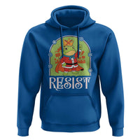 Resist Portland Frog Protest Hoodie Funny No Kings Christmas Gift - Wonder Print Shop