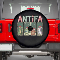 Funny Christmas Frogtifa Spare Tire Cover Portland Resist Frog Protest - Wonder Print Shop