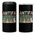 Funny Christmas Frogtifa 4 in 1 Can Cooler Tumbler Portland Resist Frog Protest - Wonder Print Shop