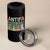 Funny Christmas Frogtifa 4 in 1 Can Cooler Tumbler Portland Resist Frog Protest - Wonder Print Shop