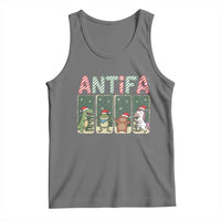 Funny Christmas Frogtifa Tank Top Portland Resist Frog Protest - Wonder Print Shop