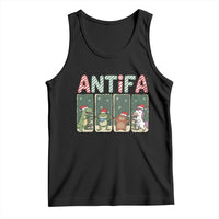 Funny Christmas Frogtifa Tank Top Portland Resist Frog Protest - Wonder Print Shop