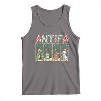 Funny Christmas Frogtifa Tank Top Portland Resist Frog Protest - Wonder Print Shop