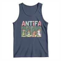Funny Christmas Frogtifa Tank Top Portland Resist Frog Protest - Wonder Print Shop