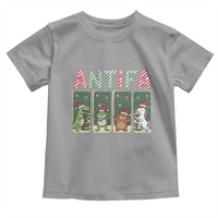 Funny Christmas Frogtifa Toddler T Shirt Portland Resist Frog Protest - Wonder Print Shop