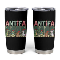 Funny Christmas Frogtifa Tumbler Cup Portland Resist Frog Protest - Wonder Print Shop