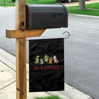 Joy Is Resistance Garden Flag Funny Portland Frog Protest Christmas Gift - Wonder Print Shop