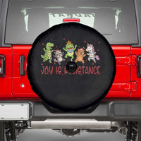 Joy Is Resistance Spare Tire Cover Funny Portland Frog Protest Christmas Gift - Wonder Print Shop