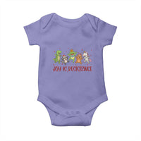 Joy Is Resistance Baby Onesie Funny Portland Frog Protest Christmas Gift - Wonder Print Shop