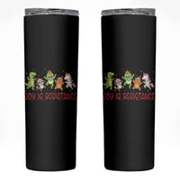 Joy Is Resistance Skinny Tumbler Funny Portland Frog Protest Christmas Gift - Wonder Print Shop