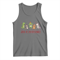 Joy Is Resistance Tank Top Funny Portland Frog Protest Christmas Gift - Wonder Print Shop