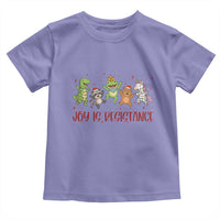 Joy Is Resistance Toddler T Shirt Funny Portland Frog Protest Christmas Gift - Wonder Print Shop
