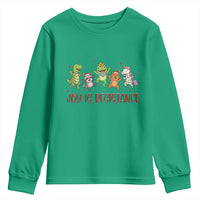 Joy Is Resistance Youth Sweatshirt Funny Portland Frog Protest Christmas Gift - Wonder Print Shop