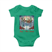 Joy Is Resistance Portland Frog Protest Baby Onesie Funny Holiday Meme Gift Idea - Wonder Print Shop