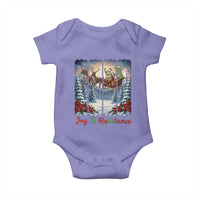 Joy Is Resistance Portland Frog Protest Baby Onesie Funny Holiday Meme Gift Idea - Wonder Print Shop