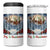 Joy Is Resistance Portland Frog Protest 4 in 1 Can Cooler Tumbler Funny Holiday Meme Gift Idea - Wonder Print Shop