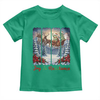 Joy Is Resistance Portland Frog Protest Toddler T Shirt Funny Holiday Meme Gift Idea - Wonder Print Shop