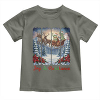Joy Is Resistance Portland Frog Protest Toddler T Shirt Funny Holiday Meme Gift Idea - Wonder Print Shop