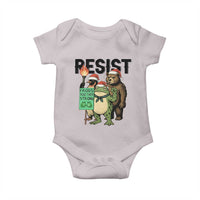 Funny Christmas Frogs Together Strong Baby Onesie Portland Resist Meme Gift - Wonder Print Shop
