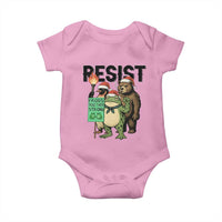 Funny Christmas Frogs Together Strong Baby Onesie Portland Resist Meme Gift - Wonder Print Shop