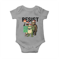 Funny Christmas Frogs Together Strong Baby Onesie Portland Resist Meme Gift - Wonder Print Shop