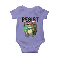 Funny Christmas Frogs Together Strong Baby Onesie Portland Resist Meme Gift - Wonder Print Shop