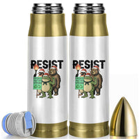 Funny Christmas Frogs Together Strong Bullet Tumbler Portland Resist Meme Gift - Wonder Print Shop