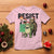 Funny Christmas Frogs Together Strong T Shirt Portland Resist Meme Gift - Wonder Print Shop