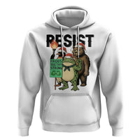 Funny Christmas Frogs Together Strong Hoodie Portland Resist Meme Gift - Wonder Print Shop