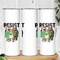 Funny Christmas Frogs Together Strong Skinny Tumbler Portland Resist Meme Gift - Wonder Print Shop
