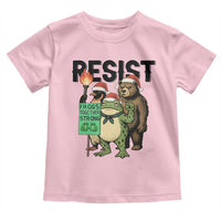 Funny Christmas Frogs Together Strong Toddler T Shirt Portland Resist Meme Gift - Wonder Print Shop