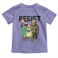 Funny Christmas Frogs Together Strong Toddler T Shirt Portland Resist Meme Gift - Wonder Print Shop