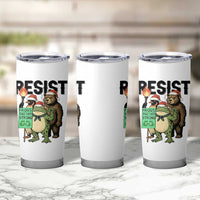 Funny Christmas Frogs Together Strong Tumbler Cup Portland Resist Meme Gift - Wonder Print Shop