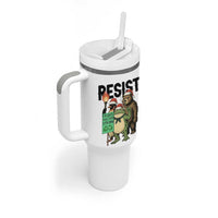 Funny Christmas Frogs Together Strong Tumbler With Handle Portland Resist Meme Gift - Wonder Print Shop