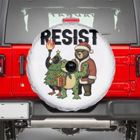 Portland Frog Protest Frogs Together Strong Spare Tire Cover Funny Holiday Gift - Wonder Print Shop