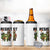 Portland Frog Protest Frogs Together Strong 4 in 1 Can Cooler Tumbler Funny Holiday Gift - Wonder Print Shop