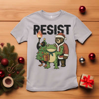 Portland Frog Protest Frogs Together Strong T Shirt Funny Holiday Gift - Wonder Print Shop