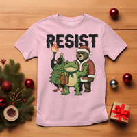 Portland Frog Protest Frogs Together Strong T Shirt Funny Holiday Gift - Wonder Print Shop