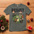 Portland Frog Protest Frogs Together Strong T Shirt Funny Holiday Gift - Wonder Print Shop