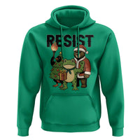 Portland Frog Protest Frogs Together Strong Hoodie Funny Holiday Gift - Wonder Print Shop