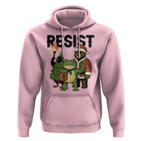 Portland Frog Protest Frogs Together Strong Hoodie Funny Holiday Gift - Wonder Print Shop